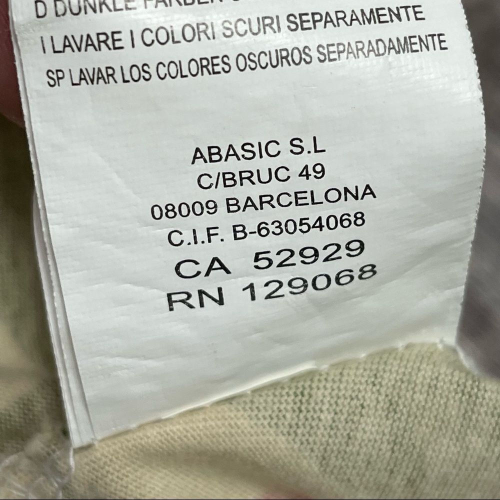 Multicolor Print Patchwork A-line Midi Skirt Size… - image 10